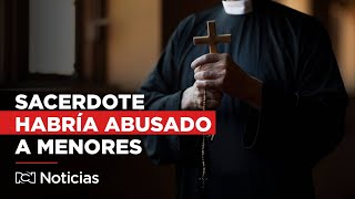 Capturado sacerdote que habría abusado a varios menores de edad en Facatativá [upl. by Ahsenhoj]