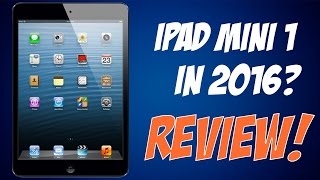 iPad Mini 1 in 2016 REVIEW Is it obsoleteworth it [upl. by Nothsa]