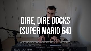 Piano Cover 48 Dire Dire Docks Super Mario 64 [upl. by Allene938]