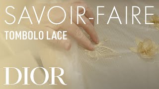 Tombolo Lace SavoirFaire [upl. by Ramedlab]