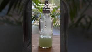 DIY Face Serum Natural Homemade Serums for Glowing Skin Healthy Glowing Skin diyfaceserum [upl. by Dahs]