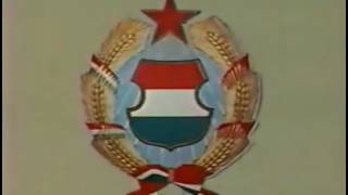 Hungarian national anthem instrumental The Hungarian Peoples Republic Budapest 1980s [upl. by Wainwright]