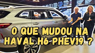 Lançamento HAVAL H6 PHEV19 2025  Vem Forte [upl. by Eadrahs]