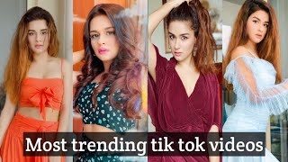 Avneet kaur most trending tik tok videos avneetkaurtiktok [upl. by Hairahcaz]