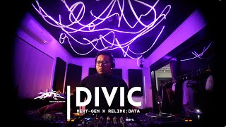 Divic  DJ Set  Takeover Next Gen X RelinkData [upl. by Martinic]