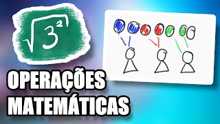 Outras op matemáticas raiz quadrada potência e resto Módulo 2  09 APR [upl. by Dreyer879]