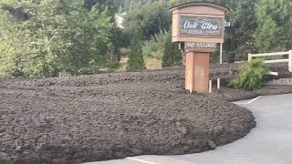 Mudflow Surges in Southern California [upl. by Liahcim]