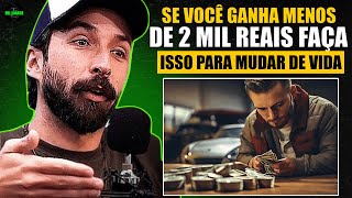 É ASSIM QUE UMA PESSOA QUE GANHA POUCO MUDA DE VIDA  Primo Pobre [upl. by Dimah]