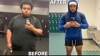 200 Pound Weight Loss Transformation  One Meal A Day weightloss [upl. by Itsud]