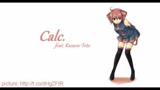 UTAU Calc Kasane Teto [upl. by Mines]