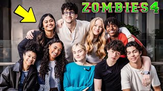 ZOMBIES 4 Release Plot amp NEW Cast [upl. by Shalom]