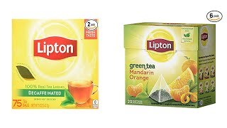 The 6 Best Lipton Green Tea [upl. by Nonnahsed573]