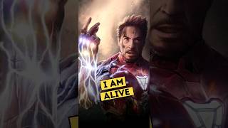 Tony Stark death could be prevented 😢 iamironman tonystark mcu [upl. by Aleacim]