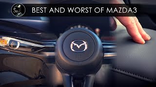 The Best and Worst Things About the Mazda3 [upl. by Tally]