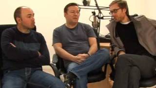 Ricky Gervais unveils his latest podcast [upl. by Nevart]