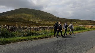 Pendle Hill Circular Walk [upl. by Ekoorb805]