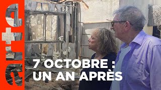 Israël  commémorer le 7 octobre  ARTE Reportage [upl. by Emixam]