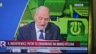 wysokościomości Macierewicz Antoni [upl. by Ikcir]