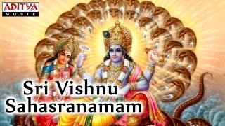 Sri Vishnu Sahasranamam  Sanskrit Devotional  SP Balasubrahmanyam  Aditya Bhakti bakthisongs [upl. by Heron]