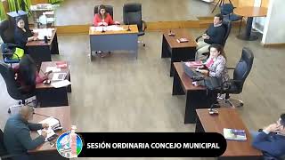 SESIÓN ORDINARIA CONCEJO MUNICIPAL 13112024 [upl. by Cul]