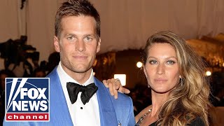 Tom Brady and Gisele Bundchen finalize divorce [upl. by Wilburn143]