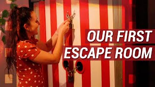 We went to our very first escape room at Padlockd Surfers Paradise [upl. by Stroup223]