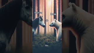 Ai hybridaiart aigenerated hybrid satisfying animals trending viralvideo viral shorts [upl. by Jessey]