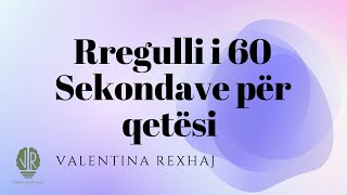 Rregulli i 60 sekondave për qetësi [upl. by Akinal725]