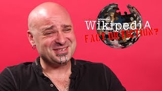 Disturbeds David Draiman  Wikipedia Fact or Fiction Part 1 [upl. by Atrebla566]