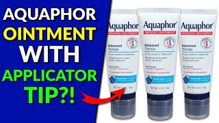 Aquaphor Healing Ointment With Touch Free Applicator [upl. by Modesty]