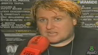 Discoteca Piramide 1999 2º Aniversario Entrevista a Nando Dixkontrol [upl. by Aidan258]