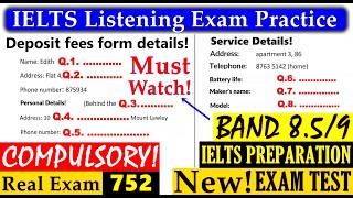 IELTS LISTENING PRACTICE TEST 2024 WITH ANSWERS  12102024 [upl. by Ern]