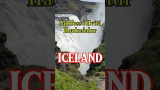 Gullfoss Waterfall  Haukadalur  Iceland [upl. by Bambie]