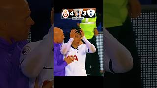 🔥Galatasaray VS Tottenham  UEL 2024 HAYALİ MAÇ  galatasaray shotrs youtube [upl. by Marutani499]