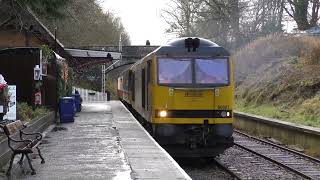 Boness winter diesel gala 2022 4K [upl. by Amelina47]