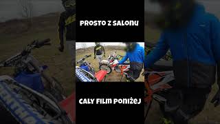 Nówka cewka motocross enduro mxfails shorts viral corss crossy defender250 fail funny [upl. by Joceline187]