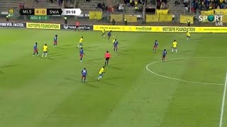 Mamelodi Sundowns vs Mbabane Swallows 40 All Goals Results and Extended Highlights [upl. by Picker]