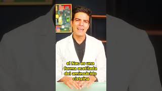 NAC El Antioxidante que Debes Conocer NAC Antioxidantes Suplementos DrAlejandroMartinezVega [upl. by Sirrap]