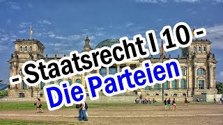 Staatsrecht I 10  Die Parteien [upl. by Loralyn344]