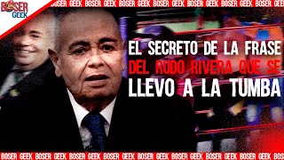 El secreto que nunca conto el Rudo Rivera de su Frase Lo que pasó en Caborca Boser Geek [upl. by Leyla]