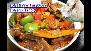 Kalderetang ButoButo ng Kambing with Gata [upl. by Benia]