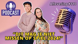 De Spelletjes Vrienden Podcast  Afl 110  Dit mag je niet missen op SPIEL 2024 [upl. by Bultman]