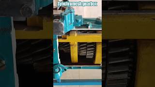 Synchromesh gearbox cut section 🔥 gearbox ⚙️gearbox overview 🚒🤔gadi ka gearbox kese hota he👍 [upl. by Tiffani218]