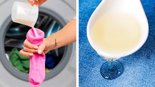 Smart laundry tips to keep your clothes looking great 🧺 Clothing Hacks [upl. by Teillo]