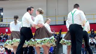 College Royal 2019 Square Dance Competition 2020 Buffalo Set [upl. by Eppillihp587]