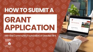 Grant Application Demonstration [upl. by Fiann]