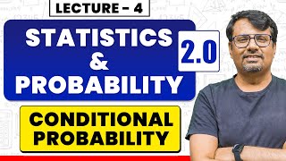 Conditional Probability  Statistics and Probability  By GP Sir [upl. by Elazaro]