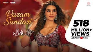 Param Sundari Official Video  Mimi  Kriti Sanon Pankaj Tripathi  ARRahman Shreya Amitabh [upl. by Aevin]