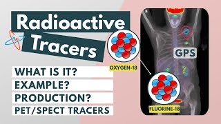 What are Radiopharmaceuticals  Radioactive tracers  Introduction to Nuclear Medicine [upl. by Remark]