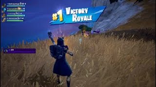 Special Fortnite Online Victory Match PS4 2024 [upl. by Anadroj]